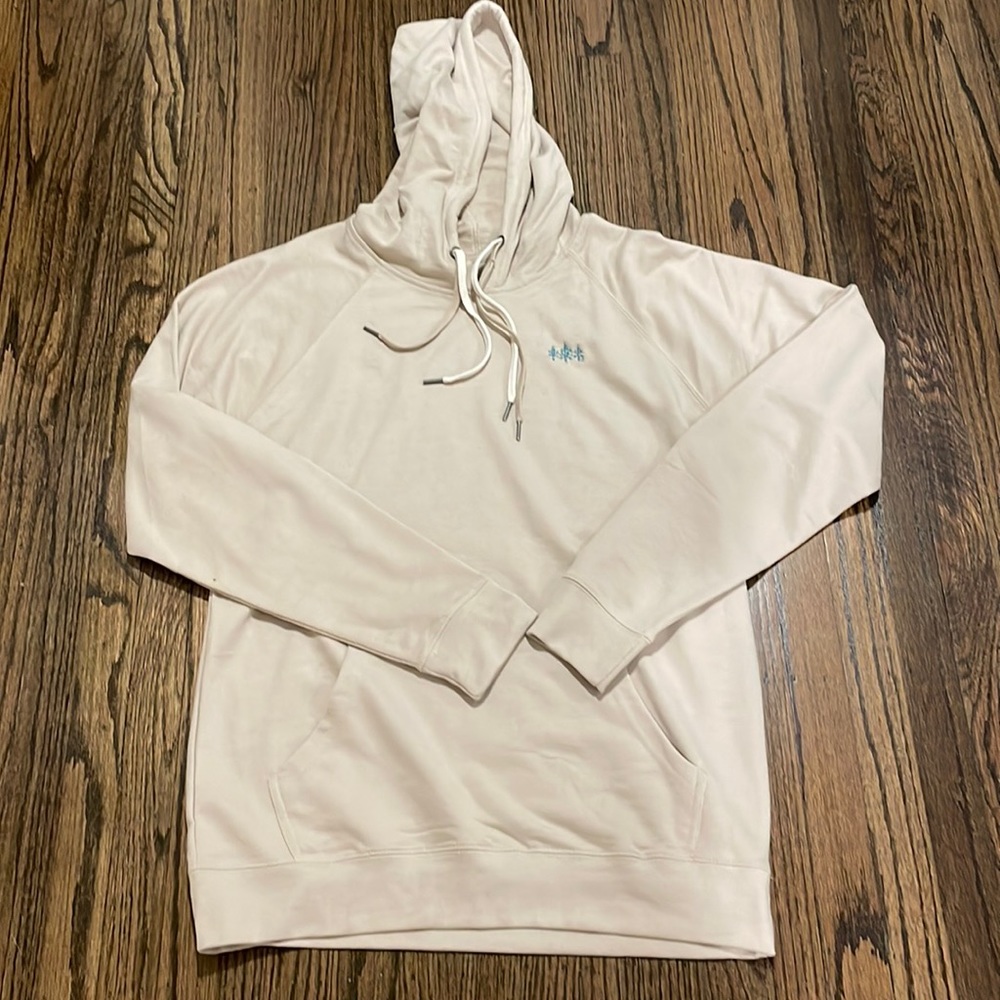Mens Tripine midweight fleece hoodie